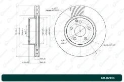 ���� ��������� ������������� G-brake GR-02934 (G-Brake) |2| GR-02934 GR02934 ����