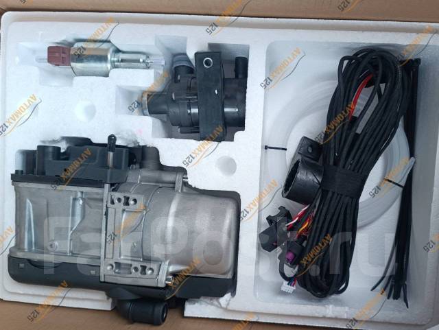 Предпусковой подогреватель двигателя Универсальный 12V купить во ...