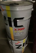 ZIC X7000 AP. 10W-40, �������������, 20��. ����
