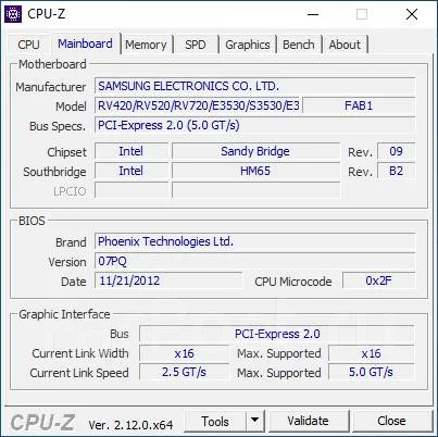 Samsung RV520. 15.6", 2,1����, ��� 8 ��, ���� 128���, WiFi: 1, Bluetooth: 1, ����������� �� 3��. ����