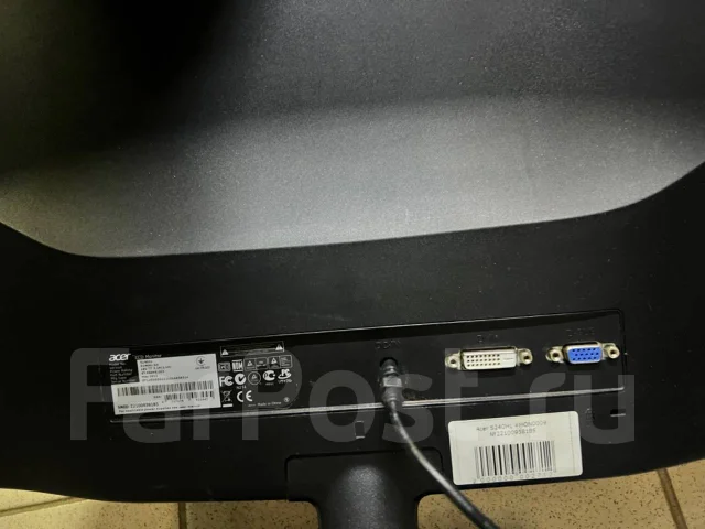 Acer. 24", ���������� �� (LCD, LED, QLED) ����