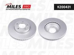 ���� ��������� vw multivan / t5 03- / touareg 02-10 �����. (d=308mm, � ���������������� ���������) Miles K200431 K200431 ����