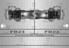 ����� ��������� ����. Fiat Duna 87-91, Fiorino 88-00, Peugeot 205 83-98, 309 85-93 Malo ���. 8406 8406 ����