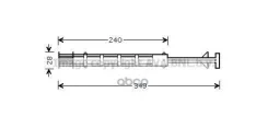��������� Mercedes Viano (W639) Vito (W639) Ava ���. msd358 MSD358 ����