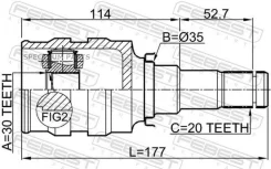 ���� ���������� 30x35x20 | ����� ����/��� | 0111ZRE142 0111ZRE142 ����