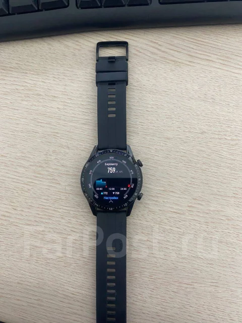 Huawei Watch GT 2. GPS, NFC, IP68 ����