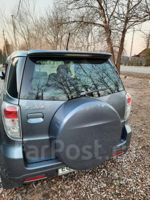 Toyota Rush. �������, 4wd, 1.5 (109��.�.), ������, 166 761����. �� ����