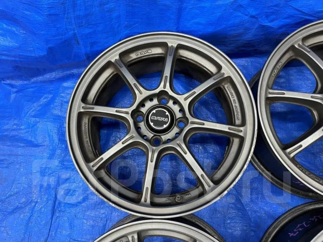 RAYS Gram Lights. 6.5x15", 4x100, ET45, �� 65���. ����