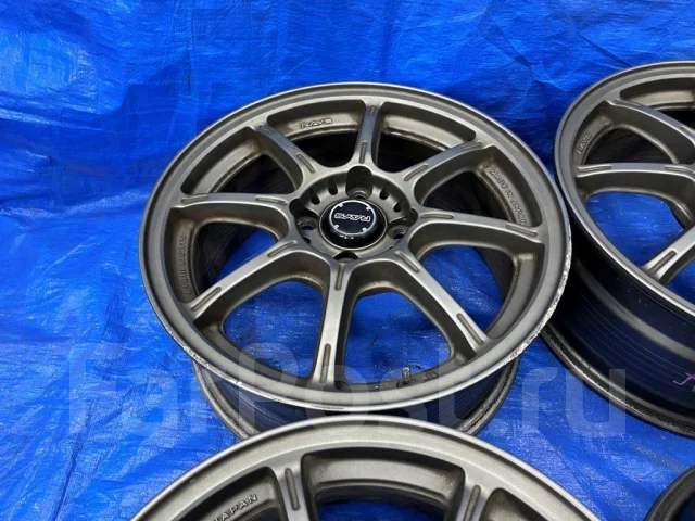 RAYS Gram Lights. 6.5x15", 4x100, ET45, �� 65���. ����