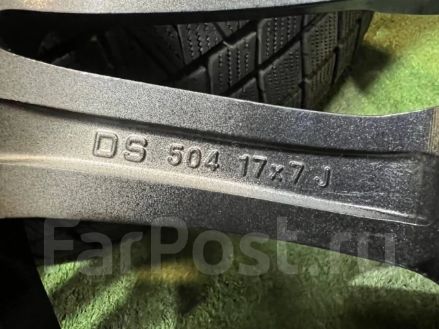 Custom. 7.0x17", 5x114.3, ET40 ����
