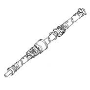   Toyota VITZ NCP15 1,3L 2NZ-FE 37100-52010,  3710052010 