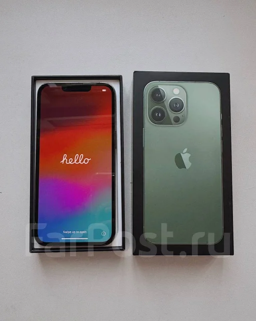 Apple iPhone 13 Pro. �/�, 256 ��, �������, 3G, 4G LTE, Dual-SIM, NFC ����