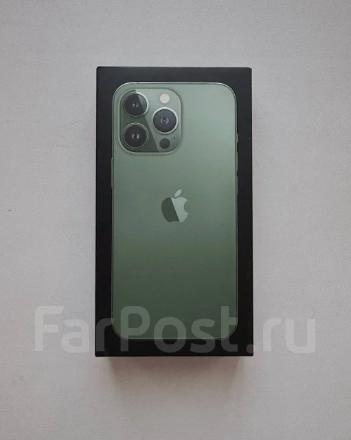 Apple iPhone 13 Pro. �/�, 256 ��, �������, 3G, 4G LTE, Dual-SIM, NFC ����