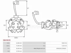 �������������� �������� SBH9035 SBH9035 ����