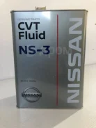 Ravenol CVTF NS-3/J4. CVT (��� ����������), �������������, 0W, 4,00��. ����