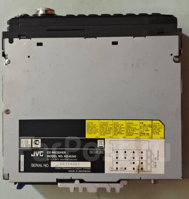 JVC KD-G342 ����