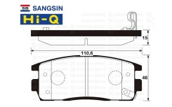 ������� ���������, ������ Ch. Captiva C100/C140 2007-2015��. ; Dw. Winstorm 2007-2010��. Sangsin (����� Hi-Q) SP1205 SP1205 ����