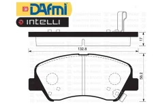 ������� ���������, �������� Hyundai Solaris I 2010-2016��. ; KIA Rio III 2011-2017��. Intelli-Dafmi D273E D273E ����