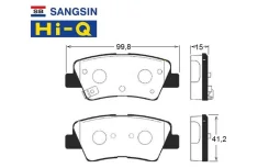 ������� ���������, ������ Hyundai Sonata LF (��. VIN) 2014-2017��. Sangsin (����� Hi-Q) SP1685 SP1685 ����