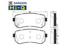������� ���������, ������ Hyundai Sonata LF (��. VIN) 2014-2017��. Sangsin (����� Hi-Q) SP1684 SP1684 ����