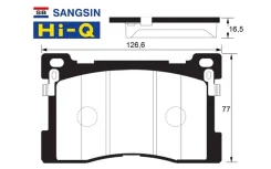 ������� ���������, �������� Hyundai Equus (5,0-��. VIN); KIA Quoris ������� (5,0) 2015-2017��. Sangsin (����� Hi-Q) SP1756 SP1756 ����