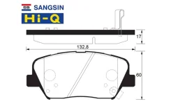 ������� ���������, �������� Hyundai Creta II (1,6_4wd; 2,0) � 2021��. - Sangsin (����� Hi-Q) SP1545 SP1545 ����
