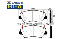 ������� ���������, �������� Sangsin (����� Hi-Q) SP1842 SP1842 ����