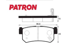 ������� ���������, ������ (����) SsangYong Kyron; Actyon I; Actyon Sports I/II; Rexton I/II; Korando; ������-����� Patron PBP1624 PBP1624 ����