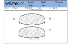 ������� ��������� �������� Jeenice WS276900 WS276900 ����