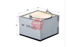 ����������� ������� ���������� [76x76x53��] Sakura SF68020 SF68020 ����