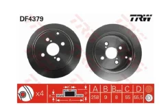 ���� ���������, ������ TRW DF4379 DF4379 ����