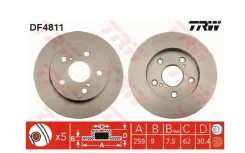 ���� ���������, ������ TRW DF4811 DF4811 ����