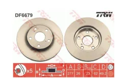 ���� ���������, �������� TRW DF6679 DF6679 ����