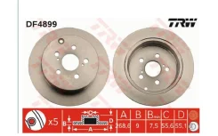 ���� ���������, ������ TRW DF4899 DF4899 ����
