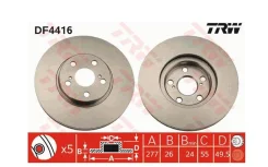 ���� ���������, �������� TRW DF7208 DF7208 ����