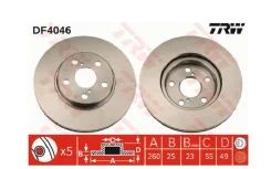 ���� ���������, �������� TRW DF4046S DF4046S ����