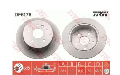 ���� ���������, ������ TRW DF6176 DF6176 ����