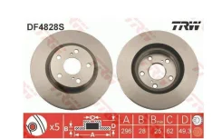 ���� ���������, �������� TRW DF4828S DF4828S ����