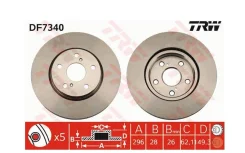 ���� ���������, �������� TRW DF7340 DF7340 ����