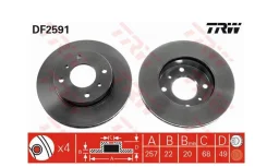 ���� ���������, �������� TRW DF2591 DF2591 ����