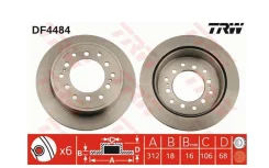 ���� ���������, ������ TRW DF4484 DF4484 ����