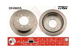 ���� ���������, ������ TRW DF4965S DF4965S ����