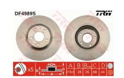���� ���������, �������� TRW DF4989S DF4989S ����