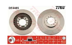 ���� ���������, �������� TRW DF4485 DF4485 ����