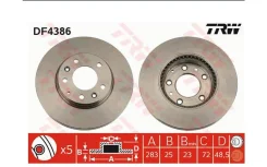���� ���������, �������� TRW DF4386 DF4386 ����