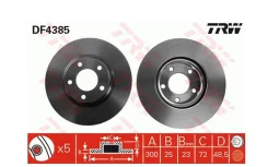 ���� ���������, �������� TRW DF4385 DF4385 ����