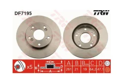 ���� ���������, �������� TRW DF7195 DF7195 ����