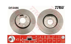 ���� ���������, �������� TRW DF4486 DF4486 ����