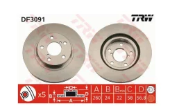 ���� ���������, �������� TRW DF3091 DF3091 ����