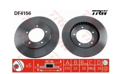 ���� ���������, �������� TRW DF4156 DF4156 ����